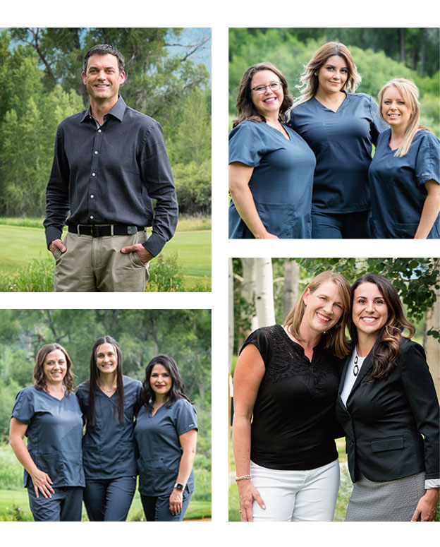 our glenwood springs dentist team